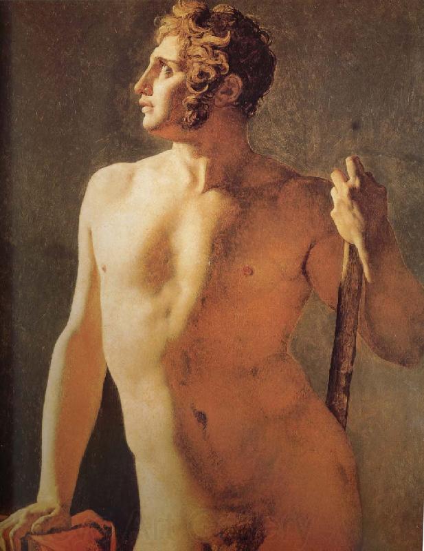 Jean-Auguste Dominique Ingres Man